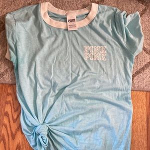 Juniors shirt by pink